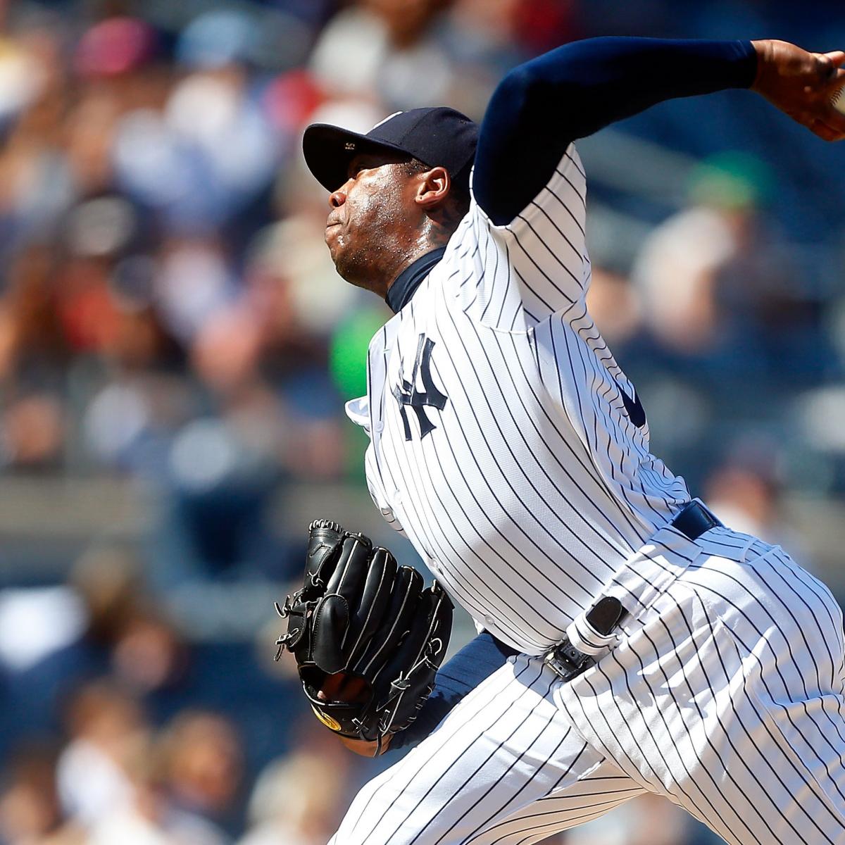 Yankees trade Aroldis Chapman to Cubs for 4 players 