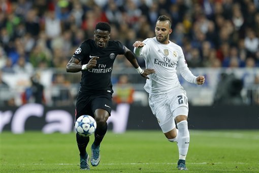Real Madrid vs. PSG: