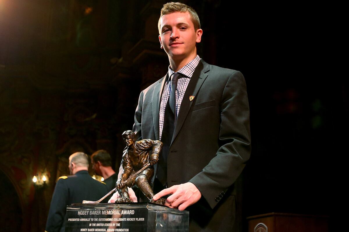 NHL Rumors: Latest on Jimmy Vesey, Jhonas Enroth and More | Bleacher Report | Latest News ...