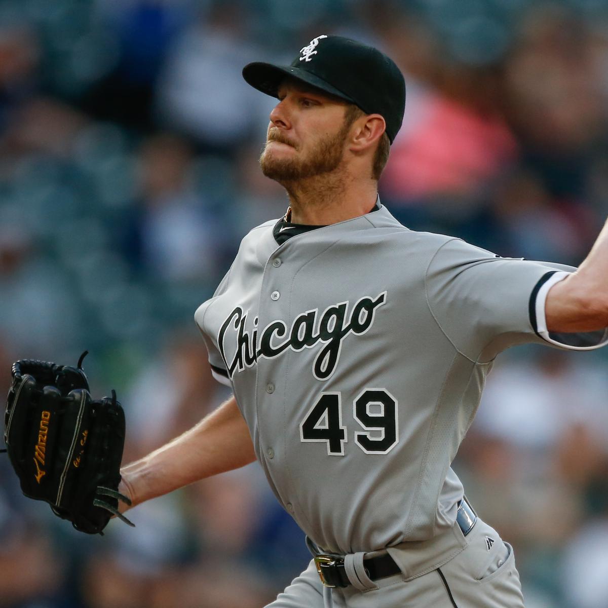 Chris Sale cut up White Sox uniforms as they hurt 'winning mentality', Chicago  White Sox