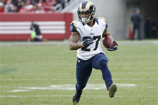 The mother of Tre Mason, the 23-year-old Rams player whose career