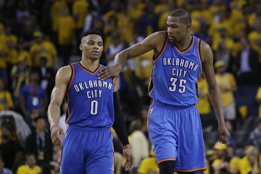 Kevin Durant opens up about decision to leave Thunder