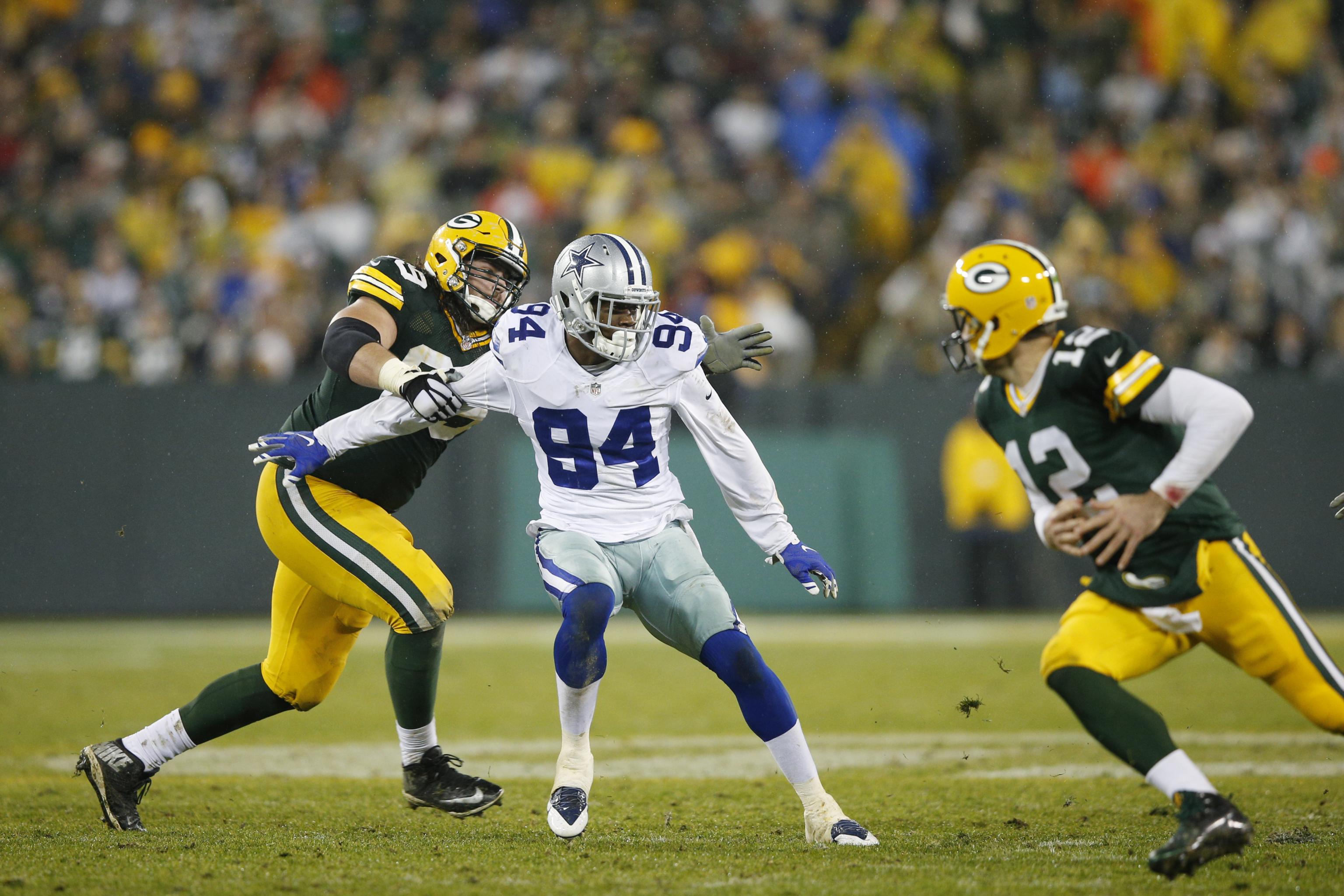 Cowboys won't face Randy Gregory Thursday, but look forward to