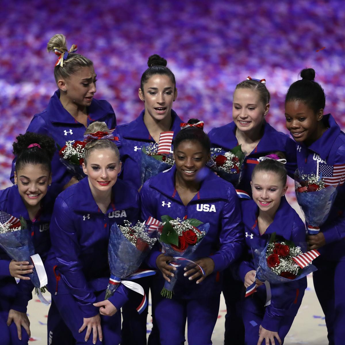 Top female athletes speak out amid Olympics, defy convention through their  uniforms - Good Morning America