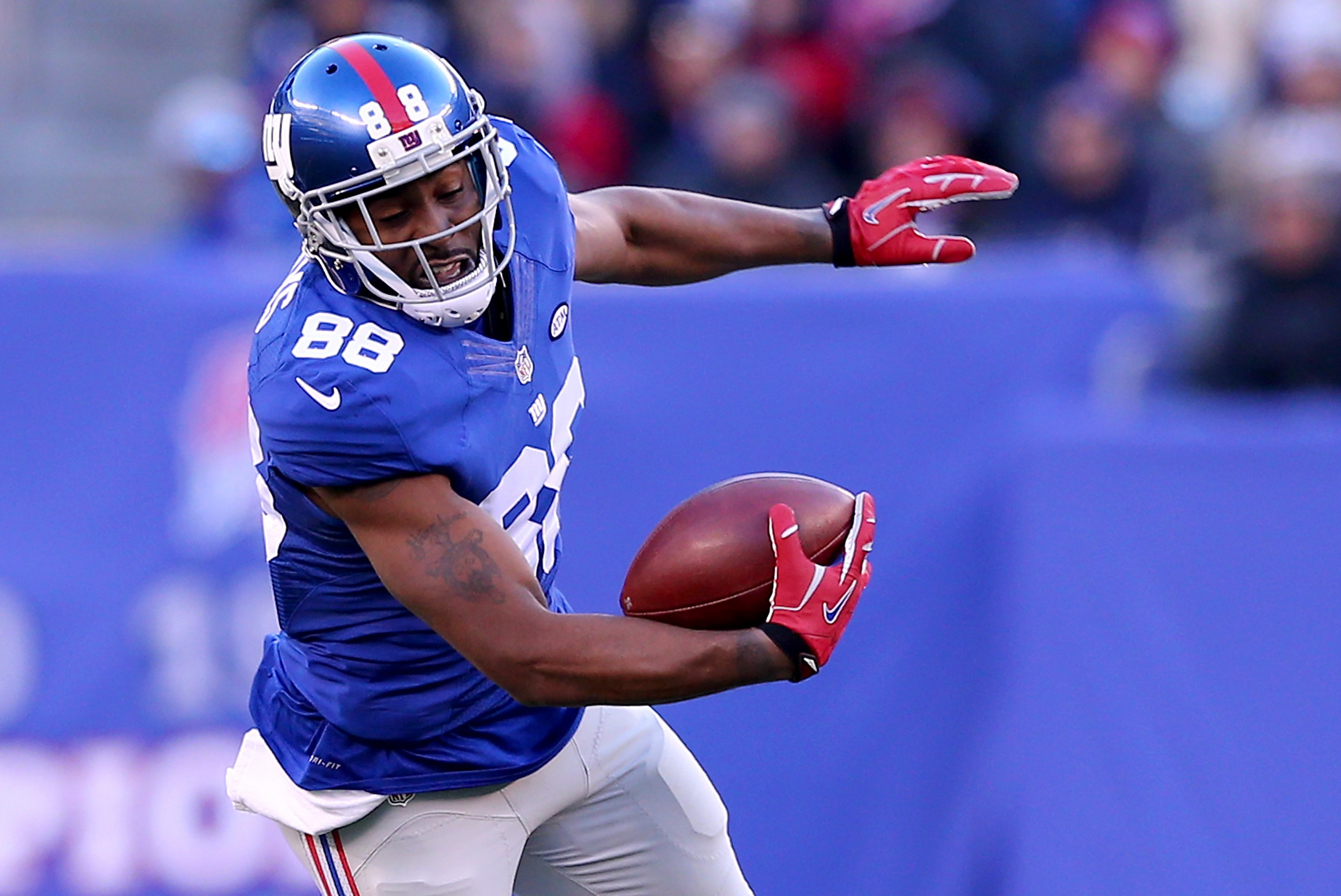 Former New York Giants WR Hakeem Nicks Signs With The New Orleans Saints