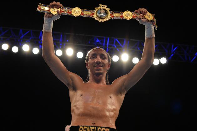 GLASGOW, SCOTLAND - MAY 28: Tyrone Nurse celebrates after beating Willie Limond during the British Super Lightweight Championship fight ahead of the WBA world super-lightweight title fight between Ricky Burns and Michele Di Rocco at The SSE Hydro on May 28, 2016 in Glasgow, Scotland. (Photo by Mark Runnacles/Getty Images)
