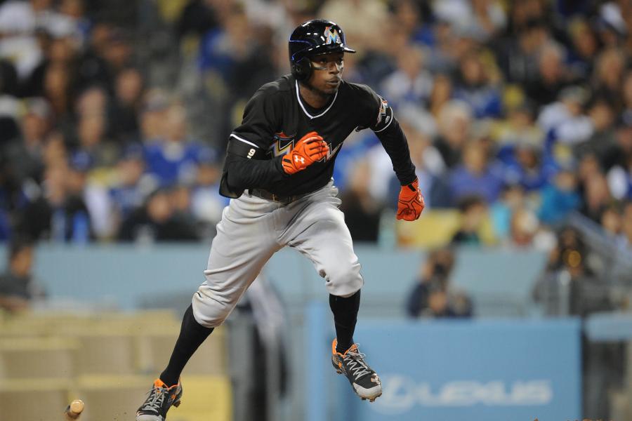 Dee Gordon honors José Fernández with one of the most dramatic