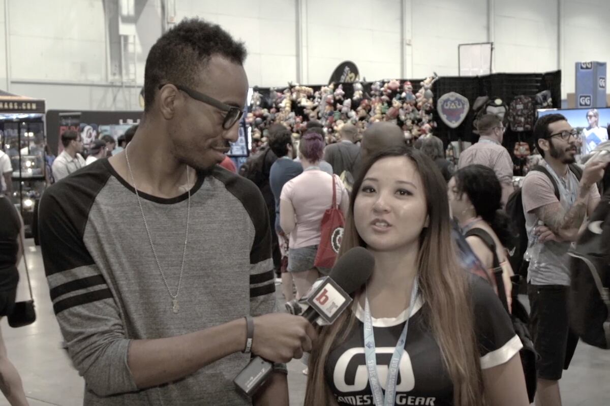 SherryJenix at Evo: It's a Bit of a Sausage Fest, but It's Getting