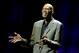 HOLLYWOOD, CA - NOVEMBER 15: Dee Kareem Abdul-Jabbar speaks onstage during the Thelonious Monk Institute International Jazz Vocals Competition 2015 at Dolby Theatre on November 15, 2015 in Hollywood, California. (Photo by Rachel Murray/Getty Images for Thelonious Monk Institute of Jazz)