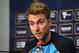 Tottenham Hotspur's Christian Eriksen attends a press conference prior to a football training session at AAMI Park in Melbourne on July 28, 2016. / AFP / SAEED KHAN / IMAGE RESTRICTED TO EDITORIAL USE - STRICTLY NO COMMERCIAL USE (Photo credit should read SAEED KHAN/AFP/Getty Images)
