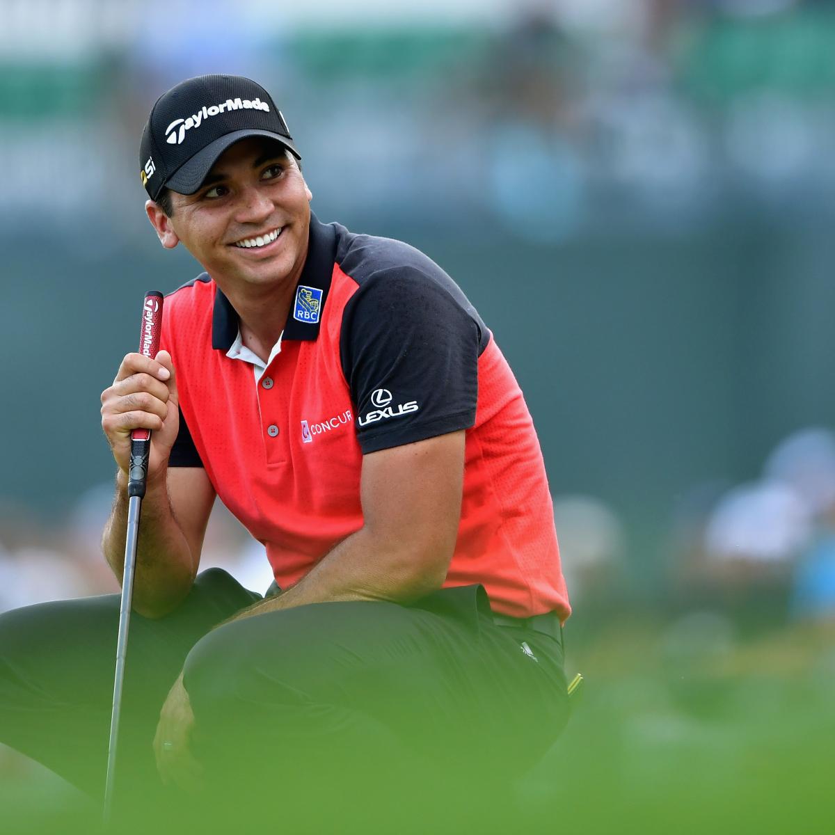 Jason Day's WhiteHot Putter Vaults Him Up Leaderboard in 2ndRound