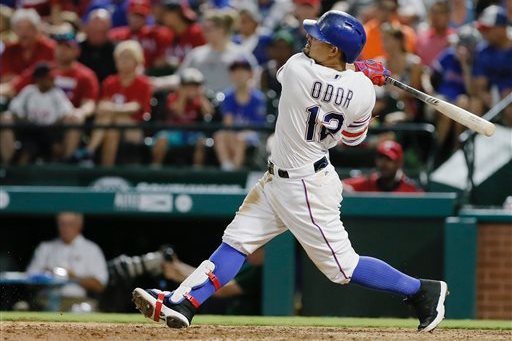 Rougned Odor has changed his batting stance - Beyond the Box Score