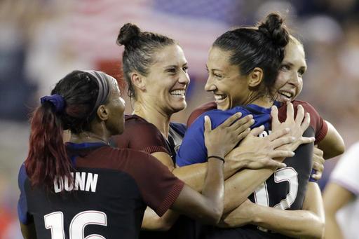 Us Olympic Women S Soccer Team 2016 Roster Starting Xi Top Subs And Jerseys Bleacher Report Latest News Videos And Highlights