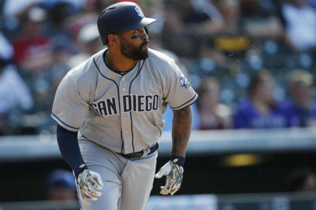 San Diego Padres Matt Kemp Baseball Jersey Size XL for Sale in
