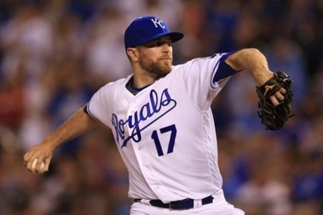 Kansas City Royals relief pitcher Wade Davis during a baseball game against the Los Angeles Angels at Kauffman Stadium in Kansas City, Mo., Wednesday, July 27, 2016. The Royals defeated the Angels 7-5. (AP Photo/Orlin Wagner)