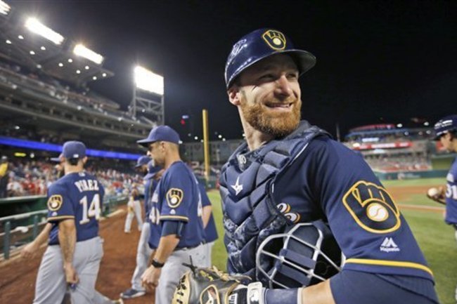 Report: The Brewers want a big return for catcher Jonathan Lucroy 
