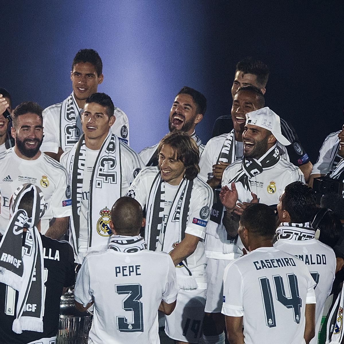 Bayern Munich vs. Real Madrid: 2016 ICC Time, TV Schedule ... Bayern Munich vs. Re