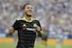 IMAGE DISTRIBUTED FOR INTERNATIONAL CHAMPIONS CUP - Chelsea midfielder Eden Hazard (10) celebrates his goal during the second half at the International Champions Cup match against Real Madrid on Saturday, July 30, 2016, in Ann Arbor, Mich. (Jose Juarez/AP Images for International Champions Cup)