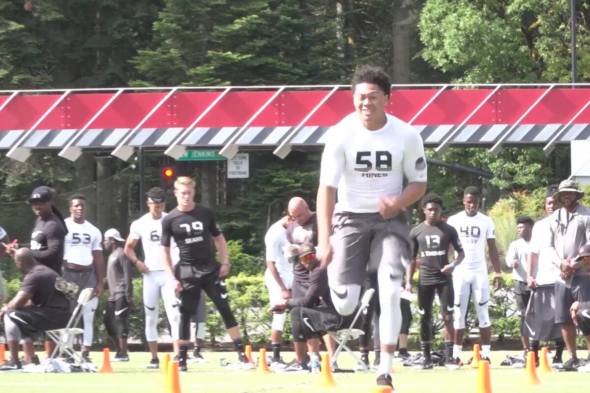 Anthony Hines Has 90 Offers to Pick From, but He Can Be UCLA's Next