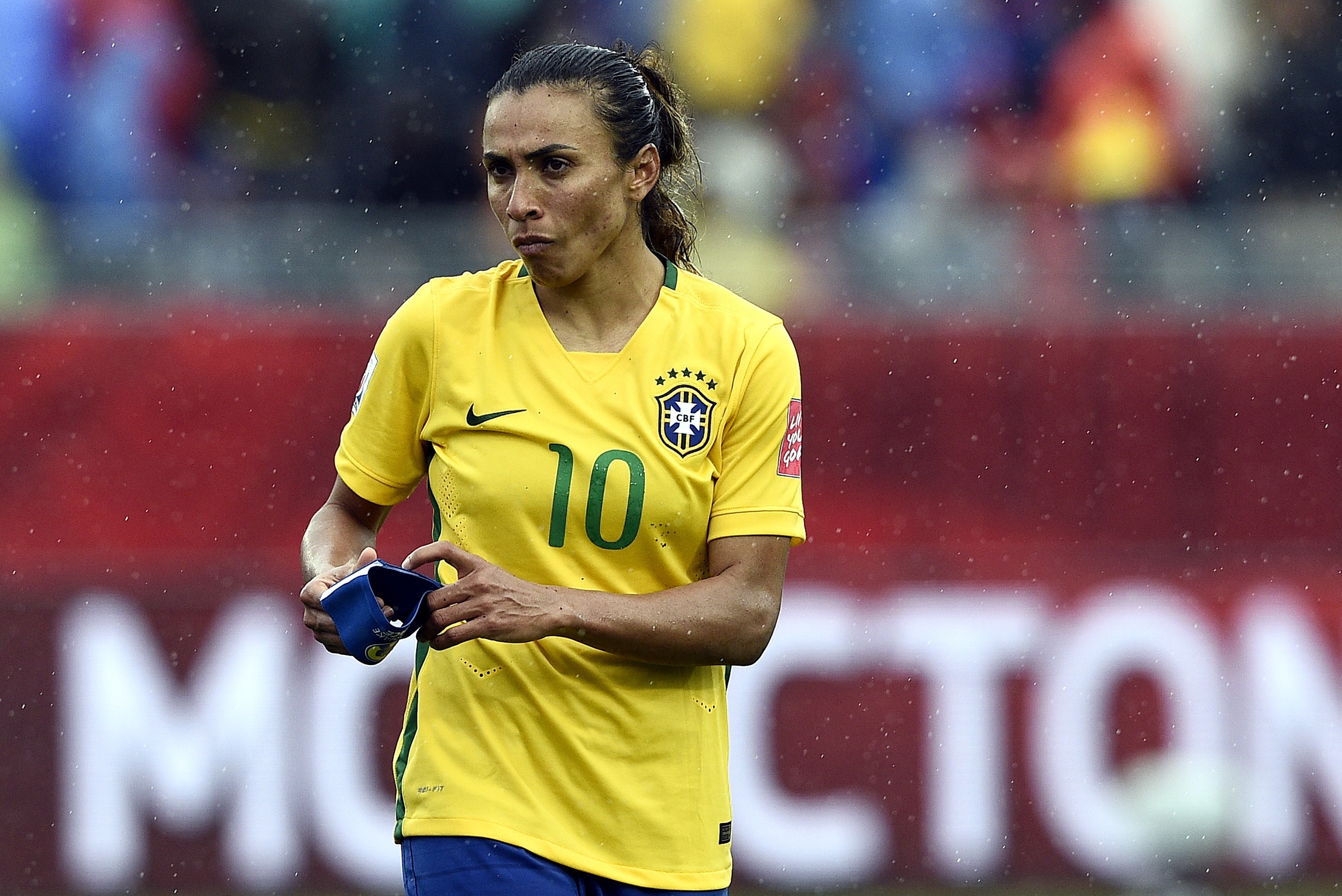 Brazil's Olympic women's football team, led by Marta and Formiga