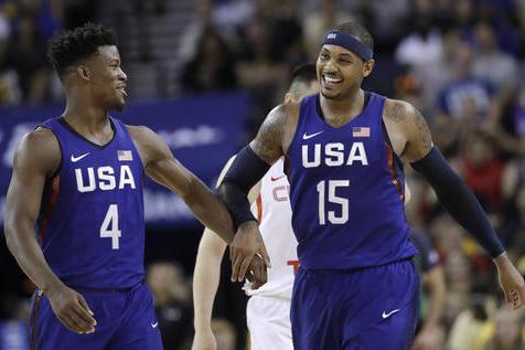 Nike Gave Team USA's 2016 Olympic Basketball Uniforms One
