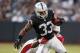 OAKLAND, CA - AUGUST 30: Trent Richardson #33 of the Oakland Raiders is tackled by Gabe Martin #50 of the Arizona Cardinals at O.co Coliseum on August 30, 2015 in Oakland, California. (Photo by Ezra Shaw/Getty Images)
