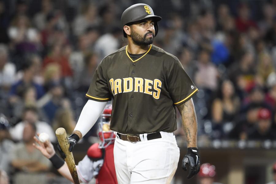 Matt Kemp leads Major League Baseball players in ejections since 2012