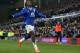 LIVERPOOL, ENGLAND - MARCH 12: Romelu Lukaku of Everton celebrates scoring his team's first goal during the Emirates FA Cup sixth round match between Everton and Chelsea at Goodison Park on March 12, 2016 in Liverpool, England. (Photo by Chris Brunskill/Getty Images)
