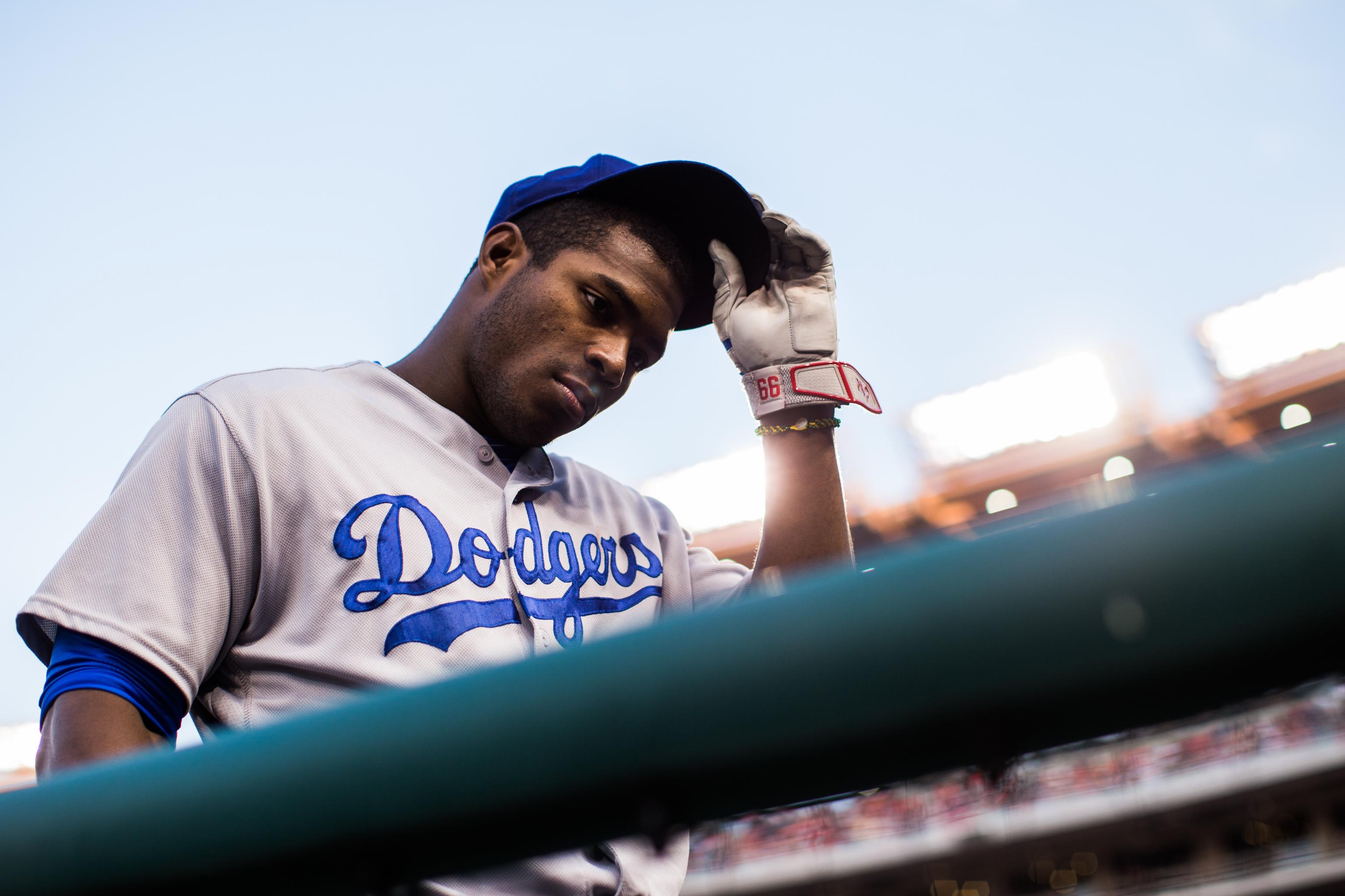 Yasiel Puig's Demotion May Mean He'll Never Again Wear Dodgers Uniform, News, Scores, Highlights, Stats, and Rumors