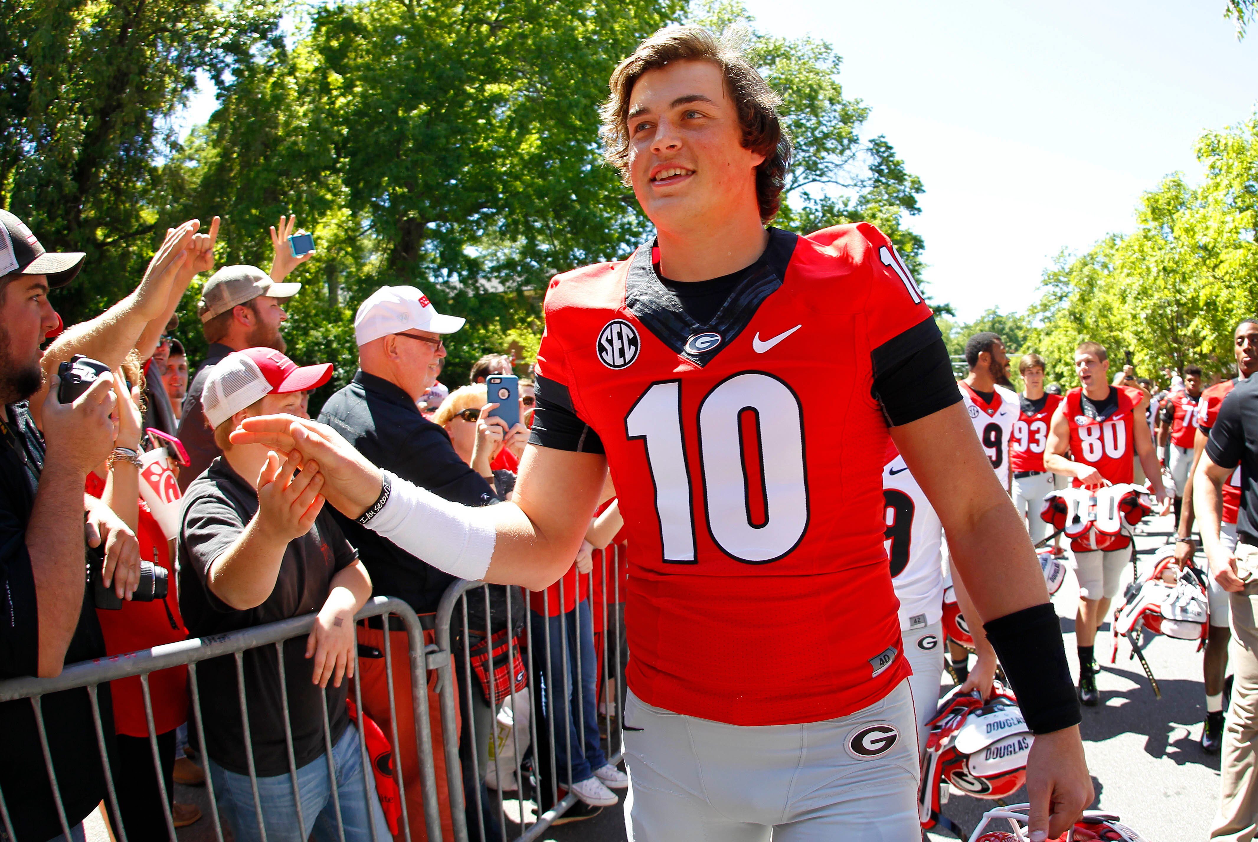 Why Jacob Eason Needs to Be Georgia's 