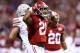 NEW ORLEANS, LA - JANUARY 01: Maurice Smith #21 of the Alabama Crimson Tide celebrates a stop in the first half against the Ohio State Buckeyes during the All State Sugar Bowl at the Mercedes-Benz Superdome on January 1, 2015 in New Orleans, Louisiana. (Photo by Streeter Lecka/Getty Images)