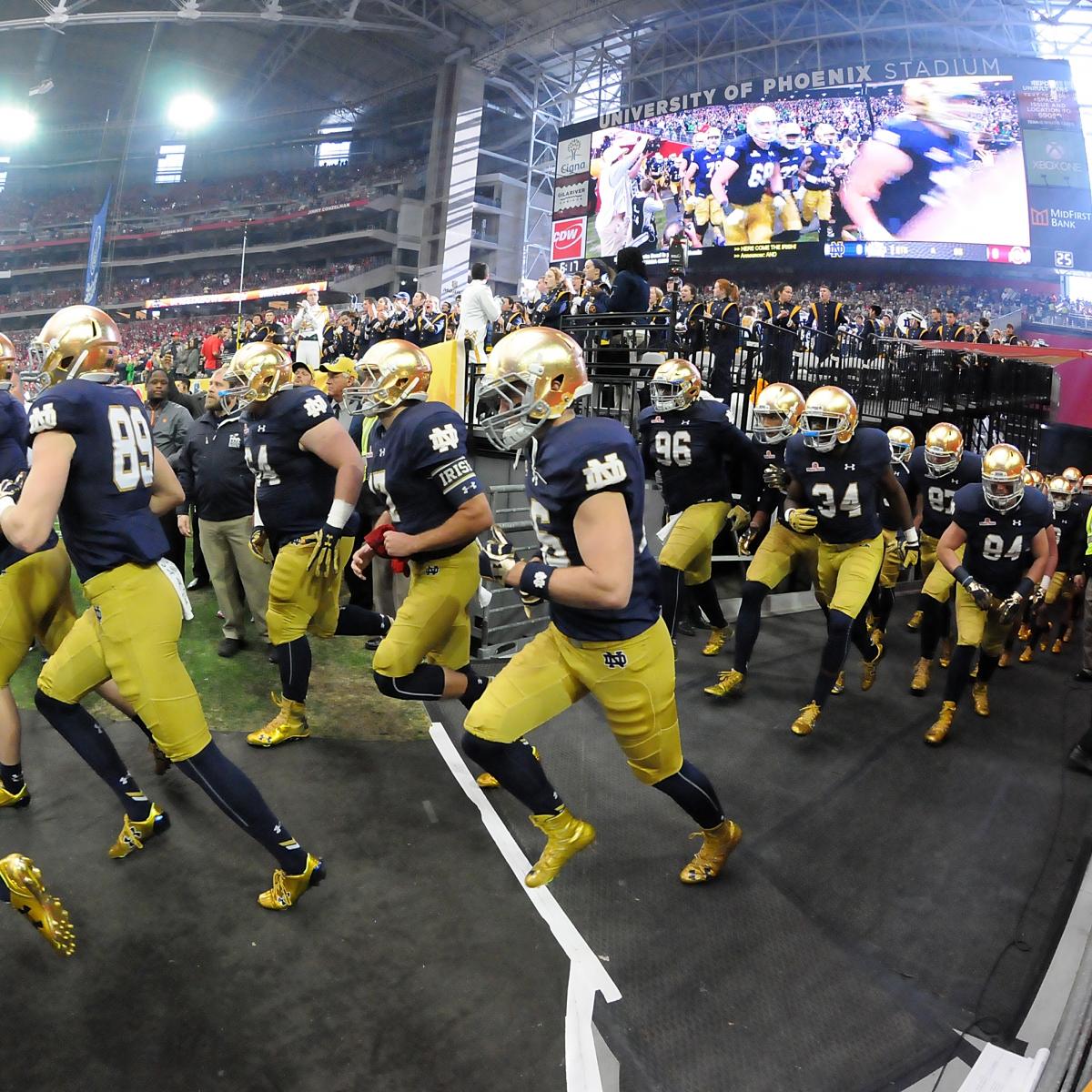 Bleacher Report, Notre Dame Announce Exclusive Social Content