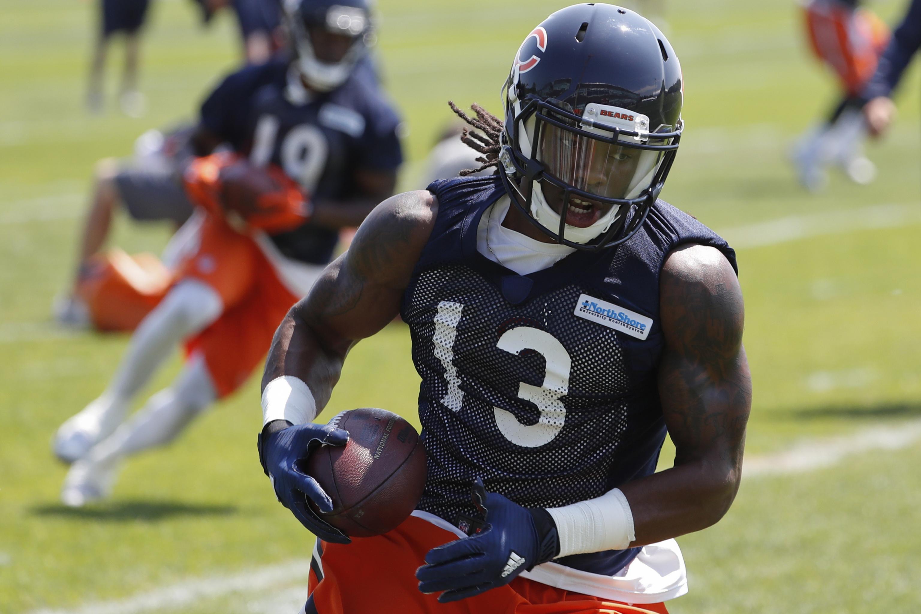 Bears wide receiver Kevin White - Los Angeles Times