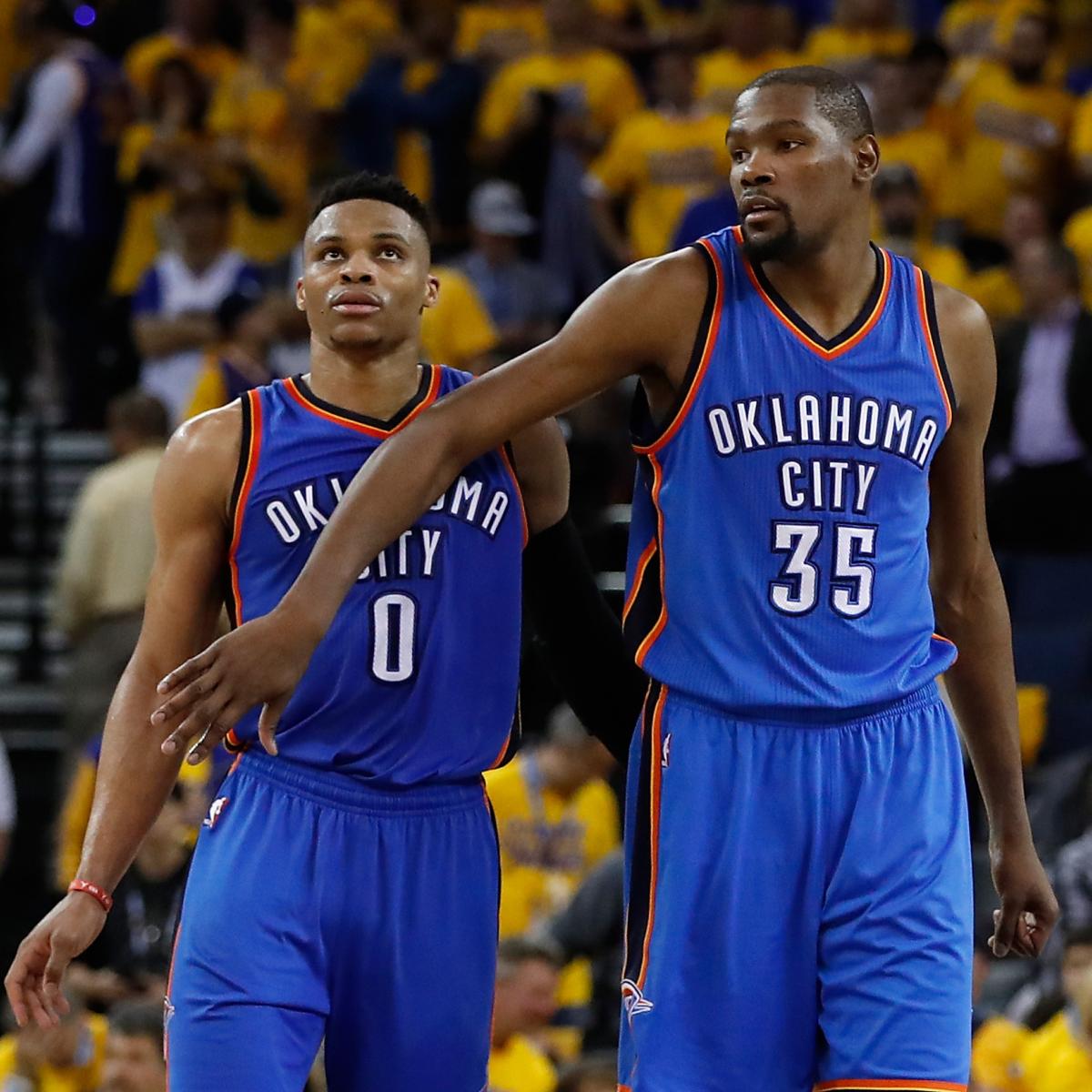 Would Kevin Durant Really Ever Leave the Oklahoma City Thunder?, News,  Scores, Highlights, Stats, and Rumors