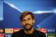 Sevilla's Spanish forward Fernando Llorente looks on during a press conference at the Ramon Sanchez Pizjuan stadium in Sevilla on December 7, 2015, on the eve of the UEFA Champions League Group D football match Sevilla FC vs Juventus. AFP PHOTO/ CRISTINA QUICLER / AFP / CRISTINA QUICLER (Photo credit should read CRISTINA QUICLER/AFP/Getty Images)