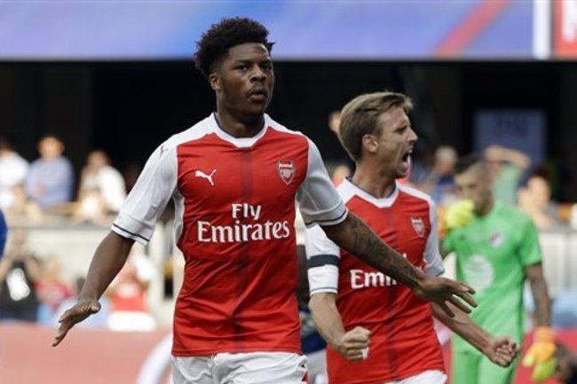 Viking FK 0 - Arsenal 8: Campbell & Iwobi hit braces in pre-season win, Football, Sport