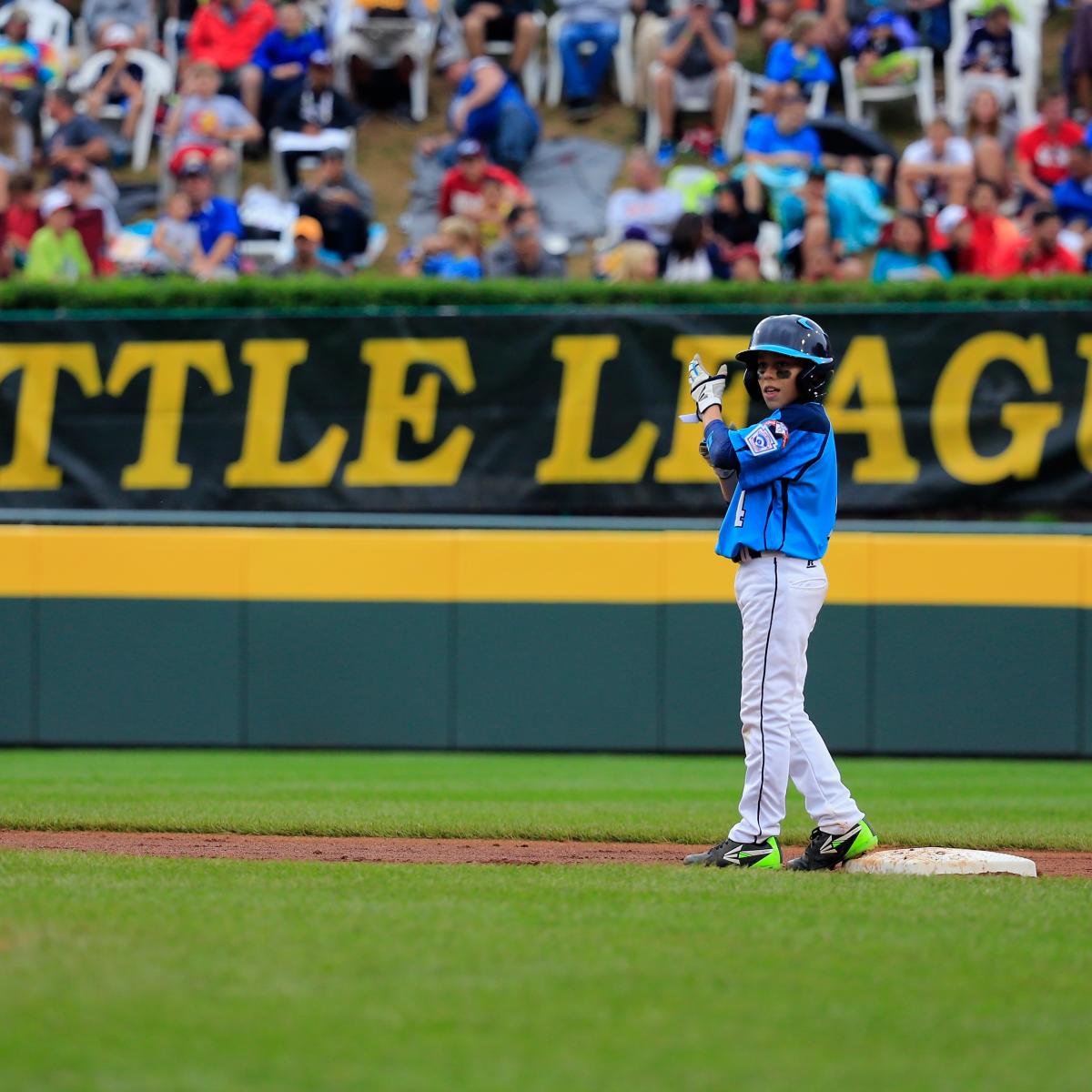 Little League World Series Regionals 2016 Saturday Scores and Bracket