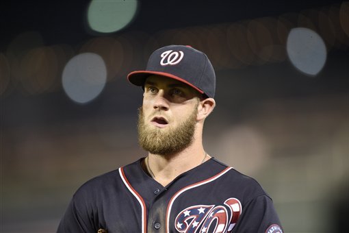 Former baseball player explains why Bryce Harper went from an MVP season to  a season-long slump that hurt the Nationals