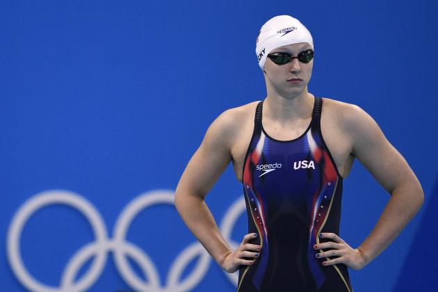 Katie Ledecky Sets Olympic Record in 400M Freestyle at 2016 Rio Games ...