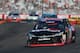 WATKINS GLEN, NY - AUGUST 07: Denny Hamlin, driver of the #11 FedEx Freight Toyota, races during the NASCAR Sprint Cup Series Cheez-It 355 at Watkins Glen International on August 7, 2016 in Watkins Glen, New York. (Photo by Matt Sullivan/Getty Images)