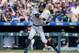 DENVER, CO - AUGUST 7: Ichiro Suzuki #51 of the Miami Marlins hits a triple off of Chris Rusin #52 of the Colorado Rockies for the 3,000th hit of his major league career in the seventh inning of a game at Coors Field on August 7, 2016 in Denver, Colorado. (Photo by Dustin Bradford/Getty Images)