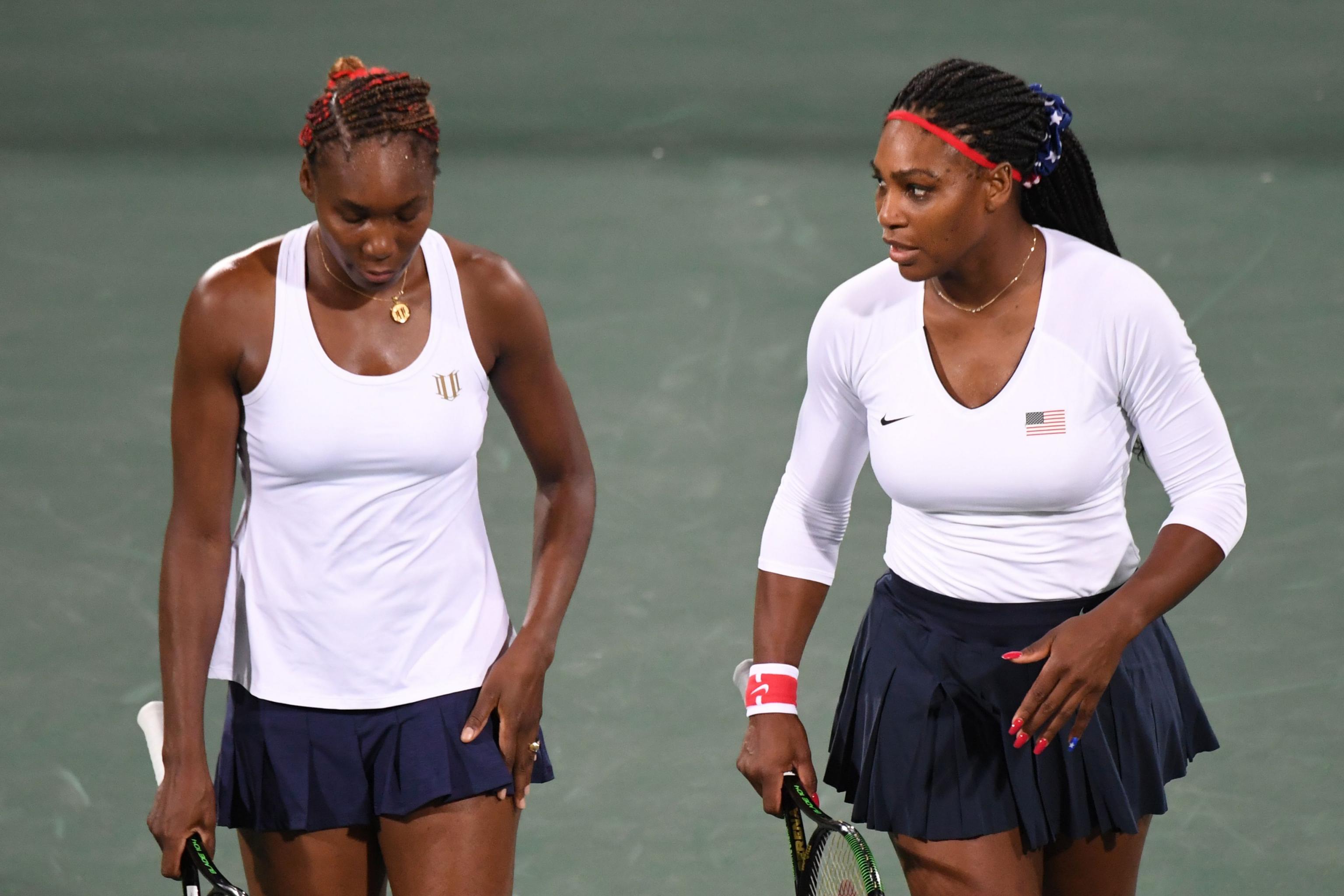 The Silver Lining in Venus and Serena Williams' Shocking Olympic Loss in Doubles | Bleacher Report | Latest News, Videos and Highlights
