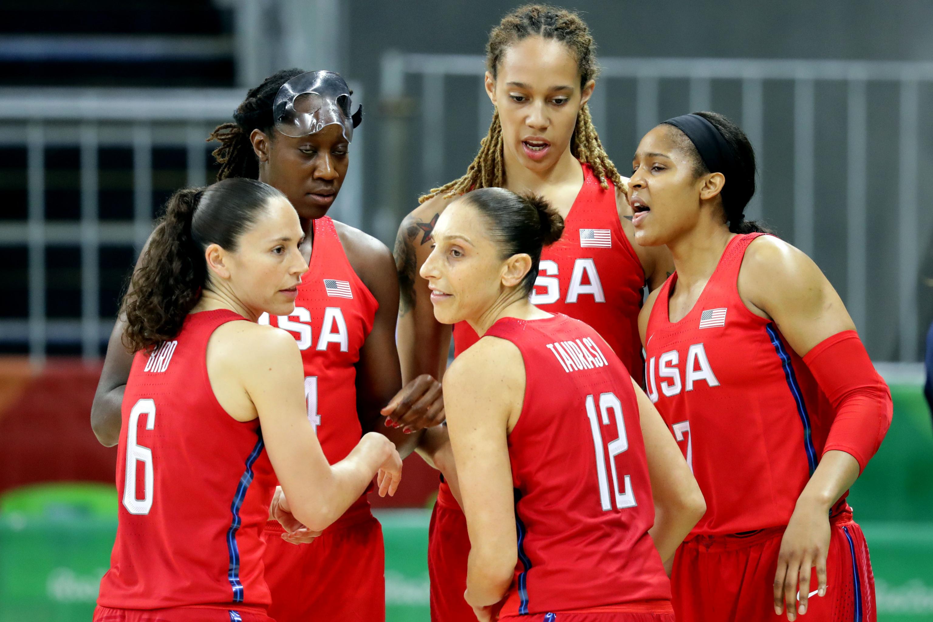 Olympic Basketball 16 Scores Highlights And Reaction For Monday S Results Bleacher Report Latest News Videos And Highlights