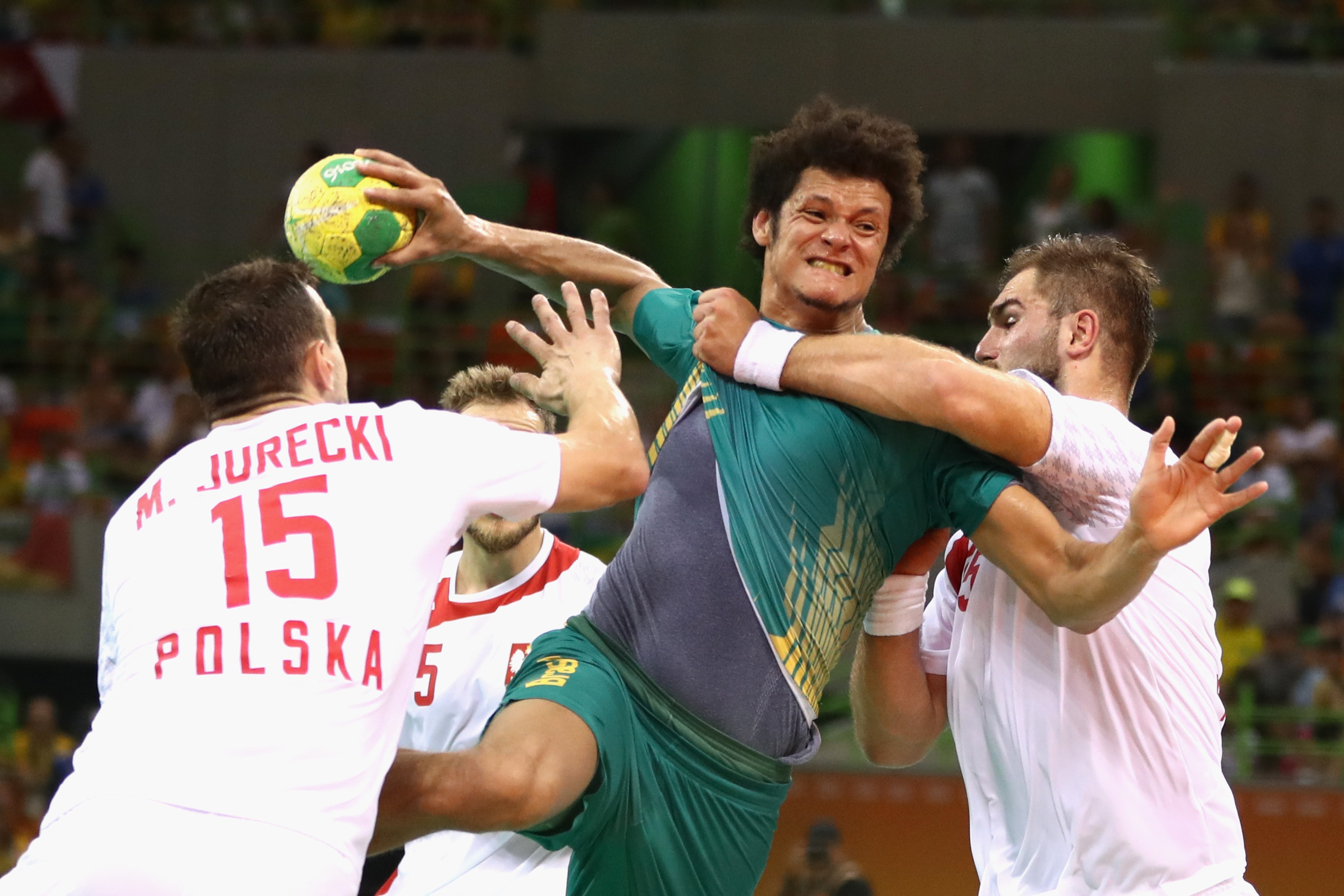 Solved In a friendly game of handball, you hit the ball Part