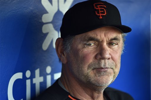 Inman: Bruce Bochy finally has his humm-baby moment as San Francisco Giants  manager – The Mercury News