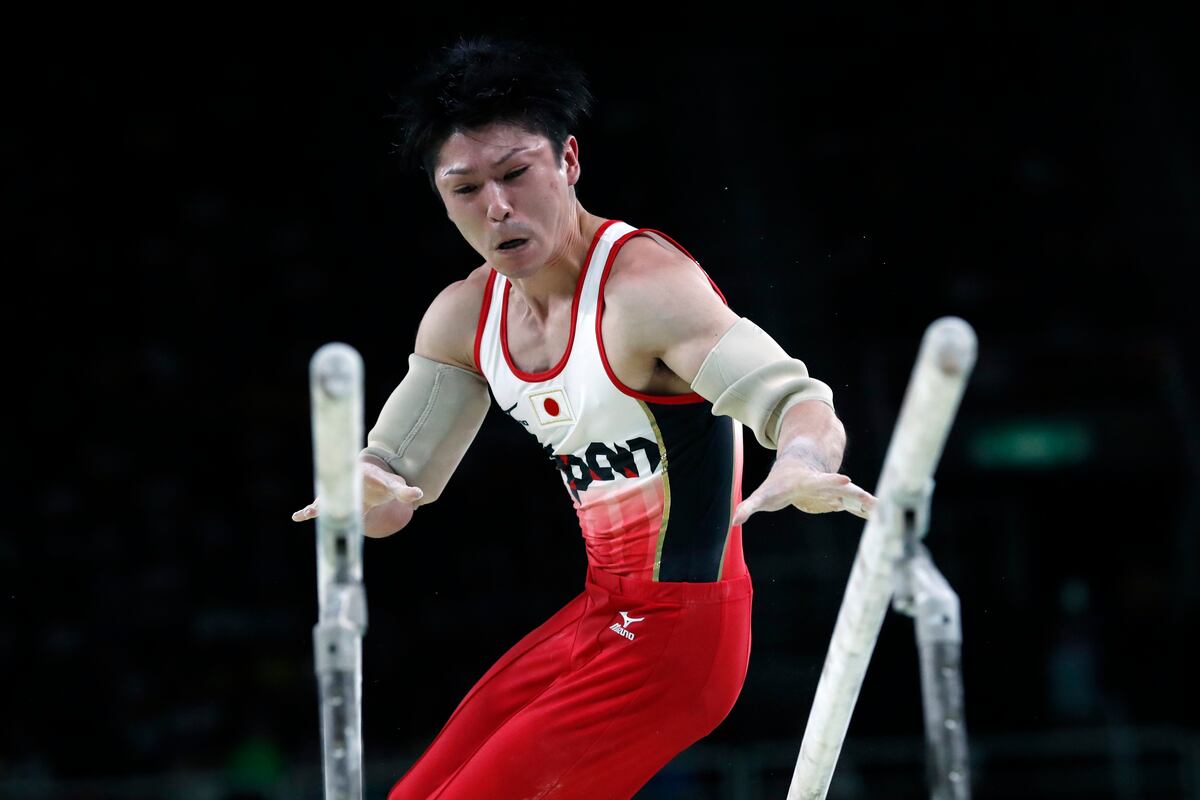 Olympic Gymnastics 2016 Live Results, Highlights from Men's Team All