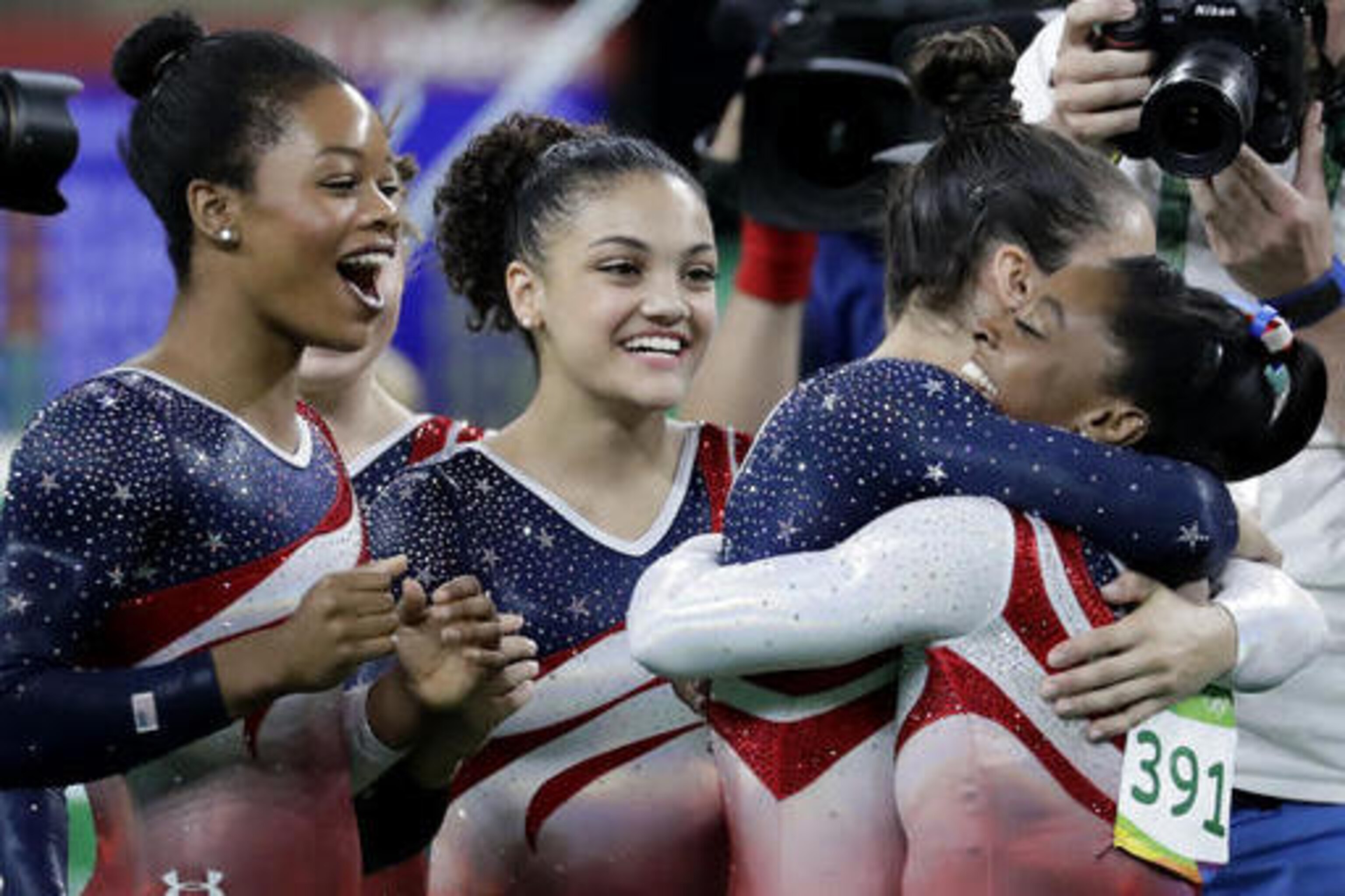 Olympic Women S Gymnastics 16 Team All Around Medal Winners And Scores Bleacher Report Latest News Videos And Highlights Olympic Women S Gymnastics 16 Team All Around Medal Winners And Scores Bleacher Report Latest News Videos And Highlights