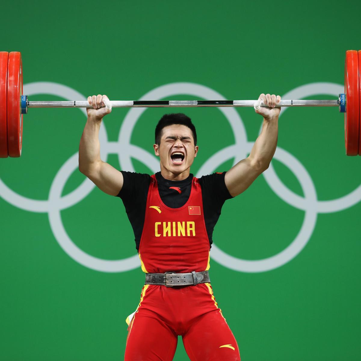 Joke brugt Aftensmad Olympic Weightlifting 2016: Medal Winners and Scores After Tuesday's  Results | Bleacher Report | Latest News, Videos and Highlights