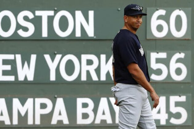 Alex Rodriguez Comments On Playing Time With Yankees For Final Week