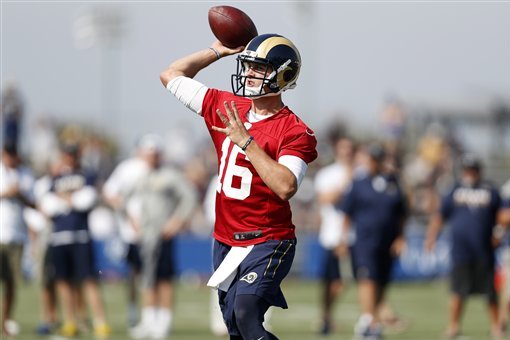 Los Angeles Rams' spotlight includes HBO taping 'Hard Knocks' - ESPN - St.  Louis Rams Blog- ESPN